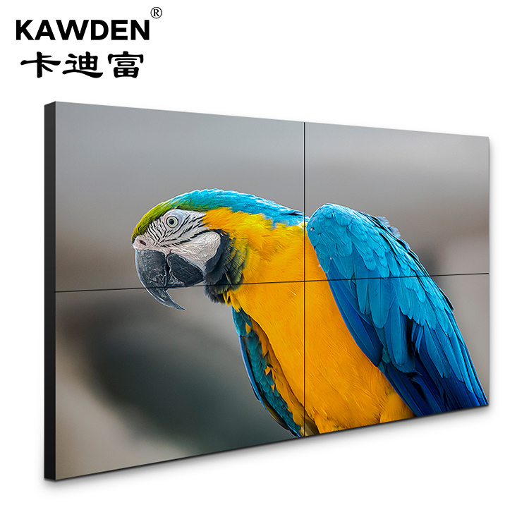 188金宝慱（KAWDEN）55寸无缝液晶拼接屏安防监控电视墙高清展示大屏幕，LG液晶面板
