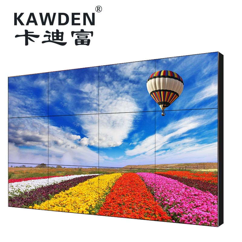 深圳55寸国产面板3.5mm实惠型展示大屏液晶拼接屏