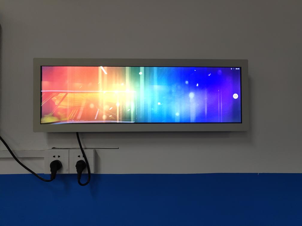  188金宝慱小尺寸壁挂液晶广告机展示视频